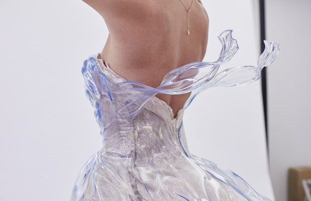 3d printed clearance met gala dress